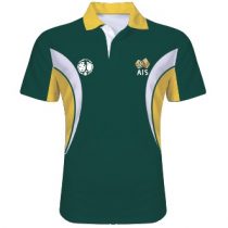 AWF HPP Green Polo