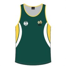 AWF HPP Singlet Green